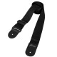 Rockbag Nylon Guitar Strap Black (RST NB Framus G)