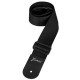 Rockbag Nylon Guitar Strap Black (RST NB Framus G)