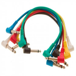 Rockcable Patch Cable, Multi-Color, 15 cm (RCL 30011 D5)