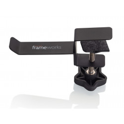 GATOR FRAMEWORKS GFW-HP-HANGERDESK Headphone Hanger For Desks