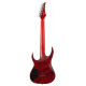 SOLAR GUITARS A2.7CANIBALISMO+ BLOOD RED OPEN PORE W/BLOOD SPLATTER
