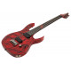 SOLAR GUITARS A2.7CANIBALISMO+ BLOOD RED OPEN PORE W/BLOOD SPLATTER