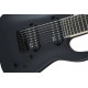 JACKSON JS32-8 DKA HT DINKY ARCH TOP AR SATIN BLACK