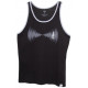 ZILDJIAN MUSCLE TANK BLACK UNISEX MEDIUM