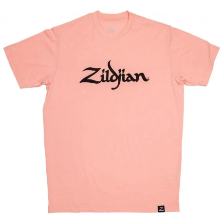 ZILDJIAN CLASSIC LOGO PINK T-SHIRT 2XL