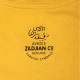 ZILDJIAN CLASSIC LOGO GOLD T-SHIRT 3XL