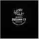 ZILDJIAN CLASSIC LOGO BLACK T-SHIRT LARGE