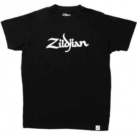 ZILDJIAN CLASSIC LOGO BLACK T-SHIRT 3XL