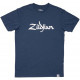 ZILDJIAN CLASSIC LOGO SLATE T-SHIRT 2XL