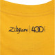 ZILDJIAN LIMITED EDITION 400TH ANNIVERSARY 60'S ROCK T-SHIRT MEDIUM