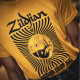 ZILDJIAN LIMITED EDITION 400TH ANNIVERSARY 60'S ROCK T-SHIRT 2XL