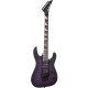 JACKSON JS32Q DKA DINKY ARCH TOP TRANSPARENT PURPLE BURST