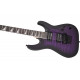 JACKSON JS32Q DKA DINKY ARCH TOP TRANSPARENT PURPLE BURST