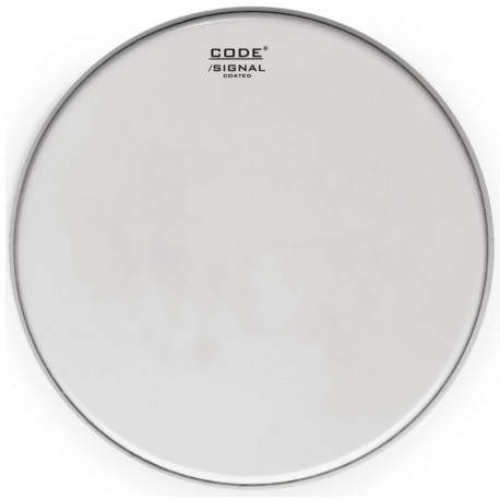 CODE DRUM HEADS 14" SIGNAL COATED