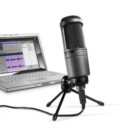 AUDIO-TECHNICA АТ2020USB