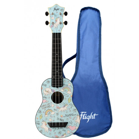 FLIGHT TUS40 Unicorn Travel soprano