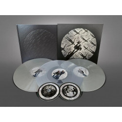 LP5 Muse: Absolution - Xx Anniversary - Silver & Clear Vinyl