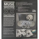 LP5 Muse: Absolution - Xx Anniversary - Silver & Clear Vinyl
