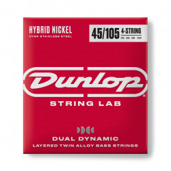 Dunlop DBHYN45105 LG Scale Hybrid Nickel Wound