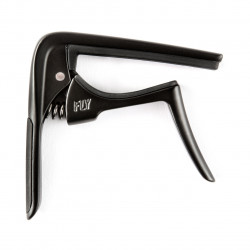 Dunlop 63CBK Black Acoustic Trigger Fly Curved Capo