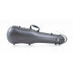 GEWA Form Shaped Violin Cases Polycarbonate 1.8 4/4 (Grey)