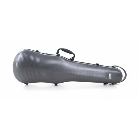 GEWA Form Shaped Violin Cases Polycarbonate 1.8 4/4 (Grey)