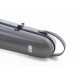 GEWA Form Shaped Violin Cases Polycarbonate 1.8 4/4 (Grey)