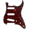 FENDER PICKGUARD FOR STRAT S/S/S 11-HOLE TORTOISE SHELL 4 PLY