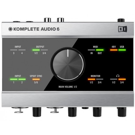 NATIVE INSTRUMENTS KOMPLETE AUDIO 6