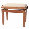GEWA Piano Bench Deluxe Cherry Hight Gloss (130.090)