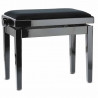 GEWA Piano Bench Deluxe Black Hight Gloss (130.010)