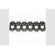 GRAPH TECH PRT-952-213-B0 Premium Plates For Gibson Style Screw Hole - Black