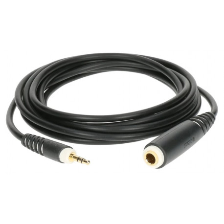 KLOTZ AS-EX3 EXTENSION CABLE BLACK 3 M