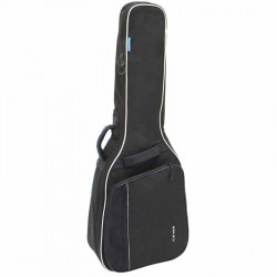 GEWA Economy Classic Guitar Gig Bag 4/4 Black (212.100)