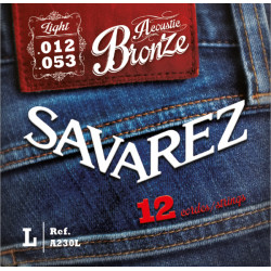Savarez Bronze A230L, 12-53