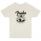 FENDER T-SHIRT WORLD TOUR VINTAGE WHITE M