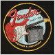 FENDER T-SHIRT 1946 GUITARS & AMPLIFIERS BLACK M