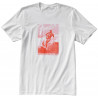 FENDER T-SHIRT JAGUAR SURF WHITE AND RED XXL