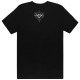 FENDER T-SHIRT CUSTOM SHOP PINSTRIPE BLACK L