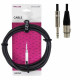 GEWA Pro Line Stereo Jack 6,3mm-XLR(f) 6м (190.719)