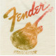 FENDER T-SHIRT SLEEVELESS WOMEN'S STARCASTER NATURAL WHITE L