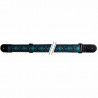 GEWA Guitar Straps F&S Folk Jacquard Blue-Yellow (531.069)