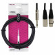 GEWA Pro Line Stereo Jack 6,3mm-XLR(m)/XLR(f) 3м (190.735)