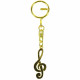 GEWA Keychain Treble Clef (980.400)