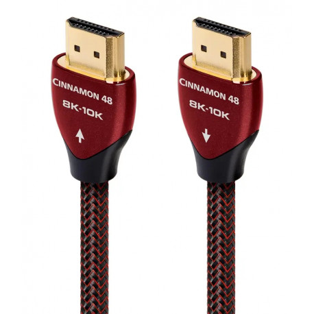 AUDIOQUEST hd 1.0m 48G HDMI Cinnamon