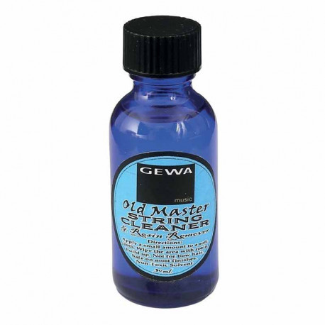 GEWA Old Mastrer String Cleaner & Rosin Remover (464.871)