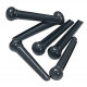 GEWA Bridge plug Black (6 шт.)