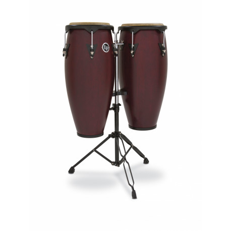 Latin Percussion City Series LP646NY-DW (10"/11") Dark natural wood