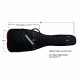 Mono Vertigo Bass Guitar Case Grey (M80-VEB-GRY)