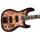 JACKSON JS SERIES JS3P CONCERT BASS TRANSPARENT BLACK BURST